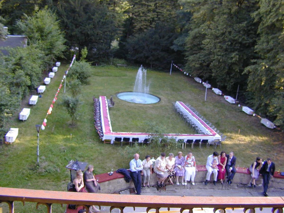 Schloss Helmsdorf Hotel Stolpen Exterior foto